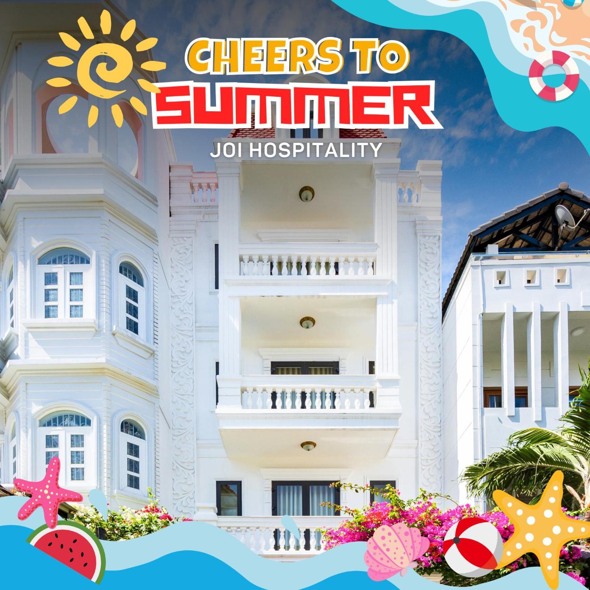 Hotel Joi Hospitality - Kp House Vũng Tàu Exterior foto